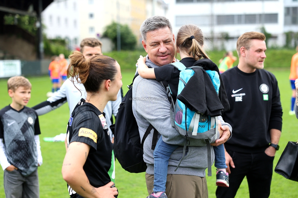 Sturm Damen - Bergheim
OEFB Frauen Bundesliga, 18. Runde, SK Sturm Graz Damen - FC Bergheim, Gruabn Graz, 26.05.2024. 

Foto zeigt Andrea Glibo (Sturm Damen)
