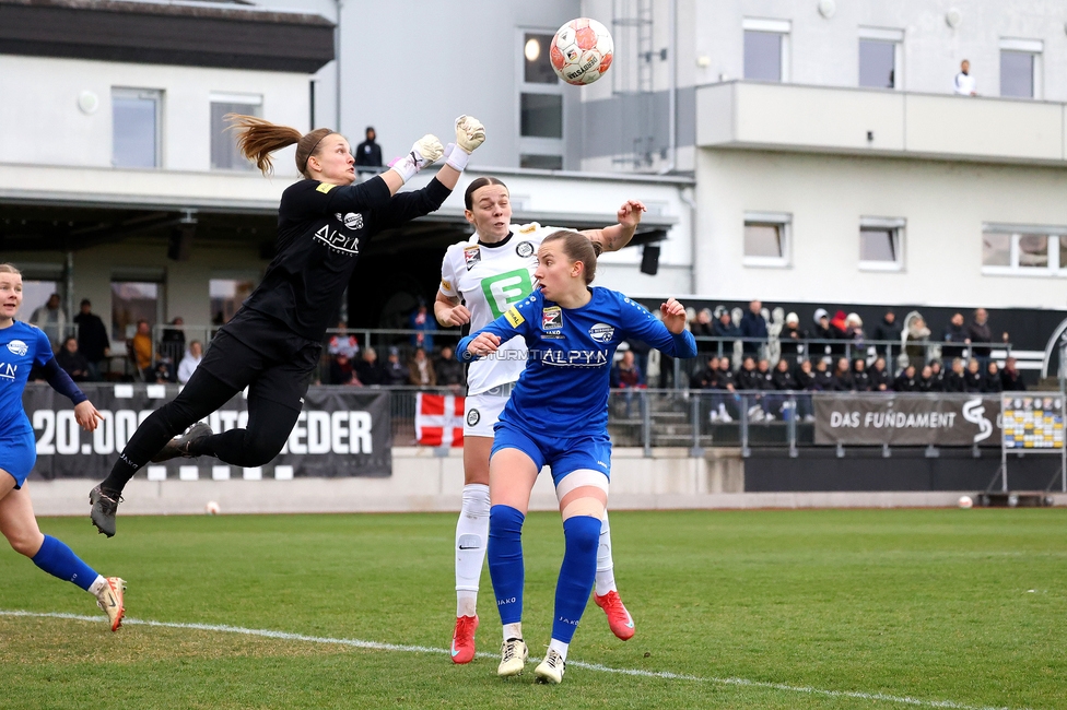 Sturm Damen - Bergheim
OEFB Frauen Bundesliga, 17. Runde, SK Sturm Graz Damen - FC Bergheim, Trainingszentrum Messendorf, 15.03.2025. 

Foto zeigt Linda Popofsits (Sturm Damen)
