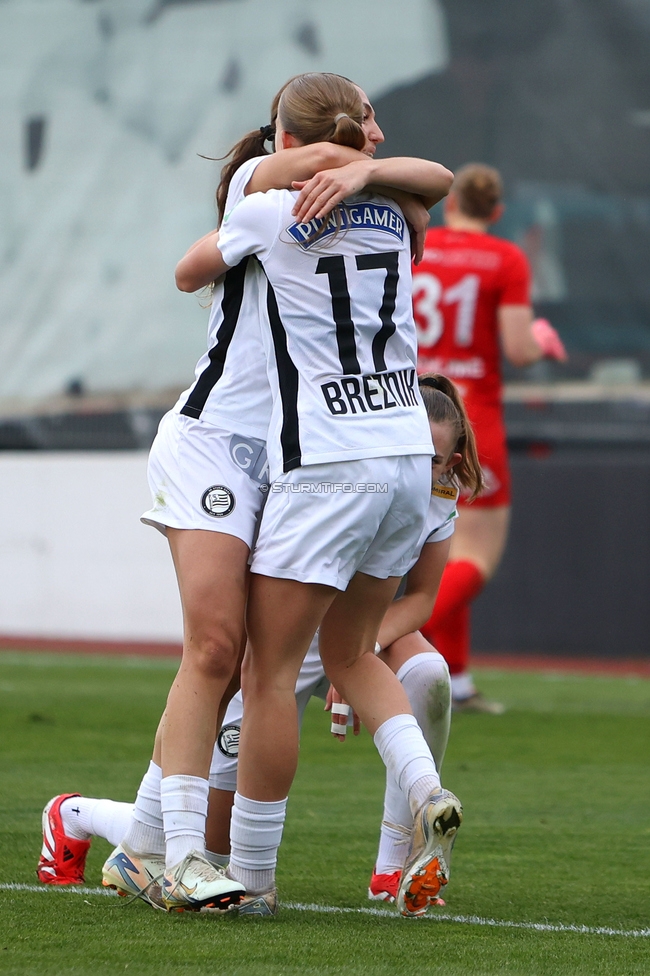 Sturm Damen - Vienna
OEFB Frauen Bundesliga, 19. Runde, SK Sturm Graz Damen - First Vienna FC 1894, Trainingszentrum Messendorf, 13.04.2025. 

Foto zeigt Lena Breznik (Sturm Damen)
