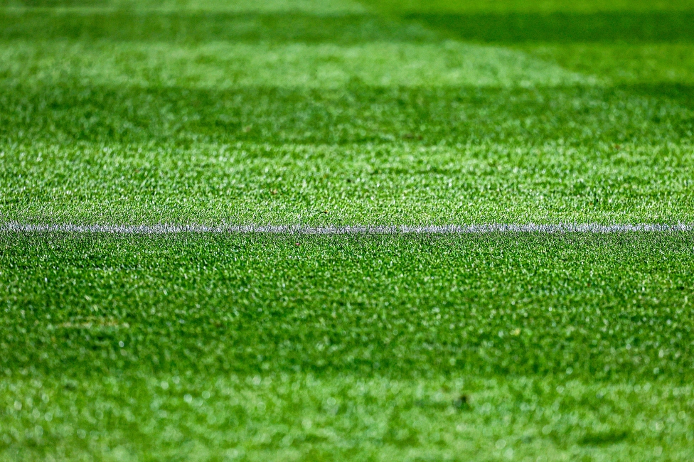 Sturm Graz - Blau-Weiss Linz
Oesterreichische Fussball Bundesliga, 26. Runde, SK Sturm Graz - FC Blau-Weiss Linz, Stadion Liebenau Graz, 20.04.2025. 

Foto zeigt den Rasen
