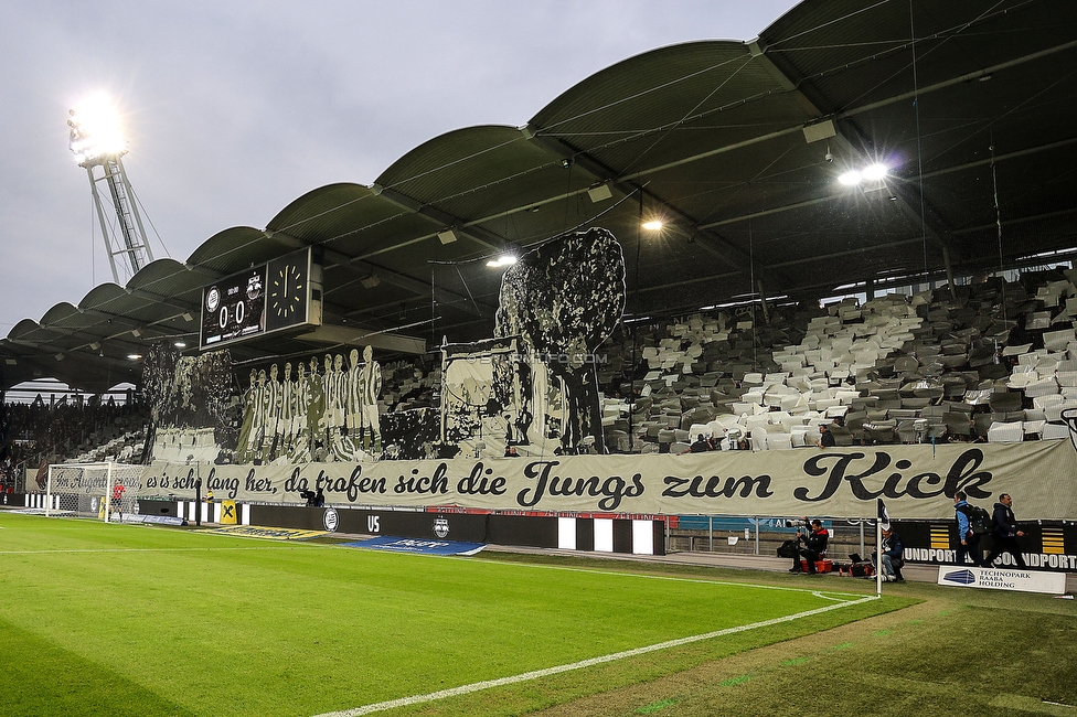 Sturm Graz - RB Salzburg
Oesterreichische Fussball Bundesliga, 30. Runde, SK Sturm Graz - FC RB Salzburg, Stadion Liebenau Graz, 09.05.2025. 

Foto zeigt Fans von Sturm mit einer Choreografie
