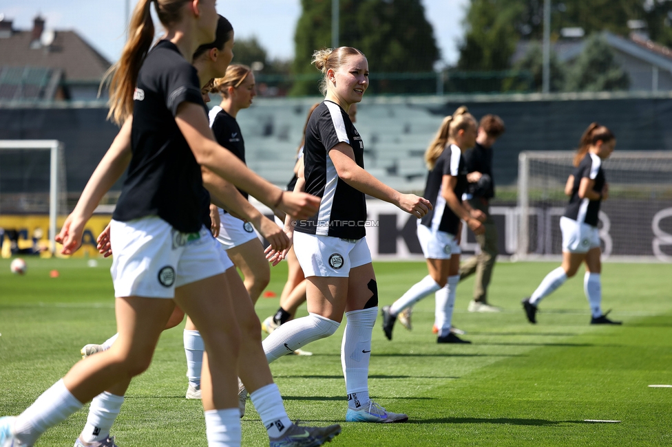Sturm Damen - St. Poelten
OEFB Frauen Bundesliga, 23. Runde, SK Sturm Graz Damen - SKN St. Poelten, Trainingszentrum Messendorf, 10.05.2025. 

Foto zeigt Anna Wirnsberger (Sturm Damen)
