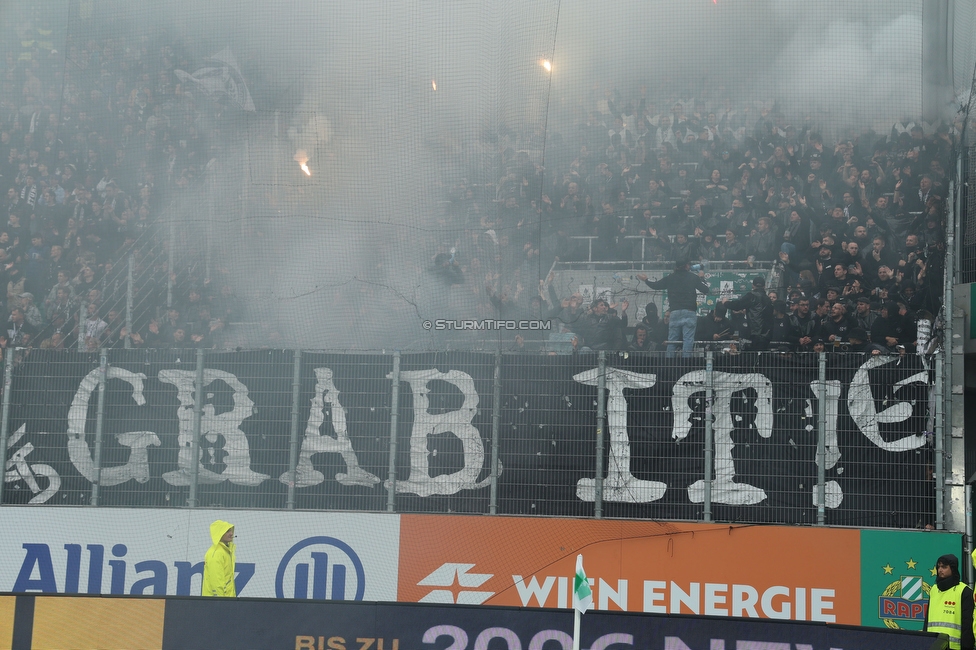 Sturm Graz - RB Salzburg
Oesterreichische Fussball Bundesliga, 30. Runde, SK Sturm Graz - FC RB Salzburg, Stadion Liebenau Graz, 09.05.2025. 

Foto zeigt Fans von Sturm mit einer Choreografie
