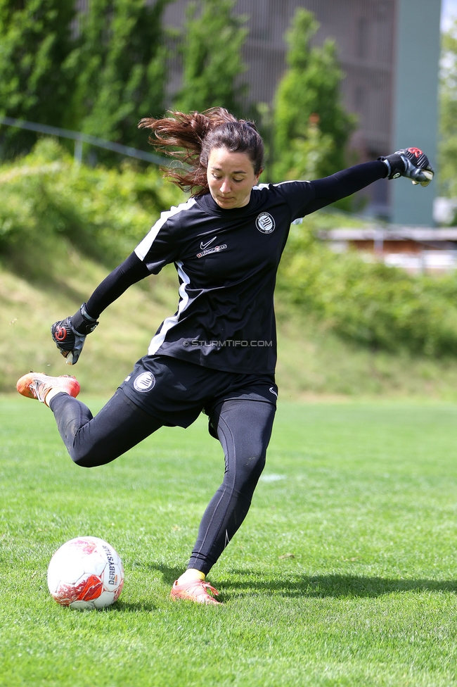 Sturm Damen - GAK 1902
Testspiel, SK Sturm Graz Damen - GAK 1902, Gruabn Graz, 18.05.2025. 

Foto zeigt Vanessa Gritzner (Sturm Damen)
