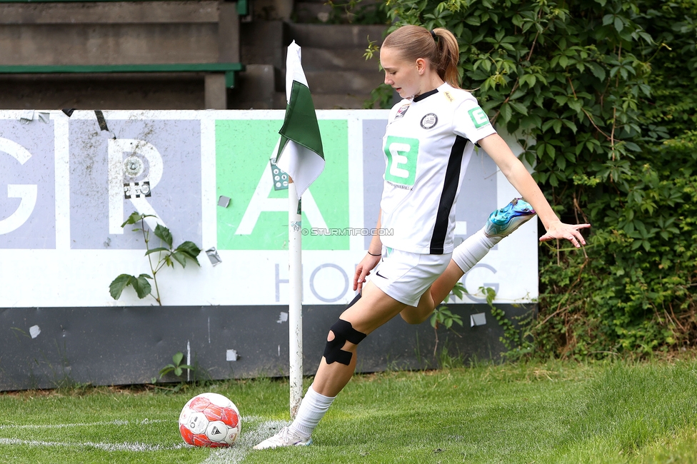 Sturm Damen - GAK 1902
Testspiel, SK Sturm Graz Damen - GAK 1902, Gruabn Graz, 18.05.2025. 

Foto zeigt Lena Breznik (Sturm Damen)
