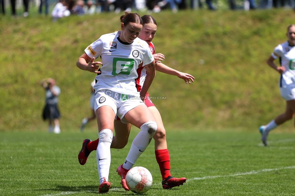 Sturm Damen - GAK 1902
Testspiel, SK Sturm Graz Damen - GAK 1902, Gruabn Graz, 18.05.2025. 

Foto zeigt Linda Popofsits (Sturm Damen)
