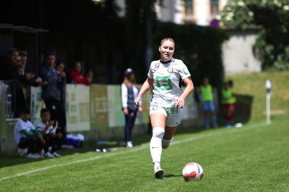 Sturm Damen - GAK 1902
Testspiel, SK Sturm Graz Damen - GAK 1902, Gruabn Graz, 18.05.2025. 

Foto zeigt Anna Wirnsberger (Sturm Damen)
