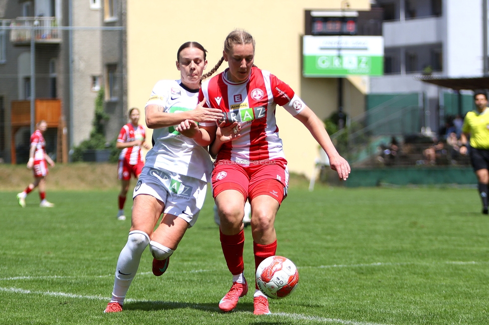Sturm Damen - GAK 1902
Testspiel, SK Sturm Graz Damen - GAK 1902, Gruabn Graz, 18.05.2025. 

Foto zeigt Linda Popofsits (Sturm Damen)

