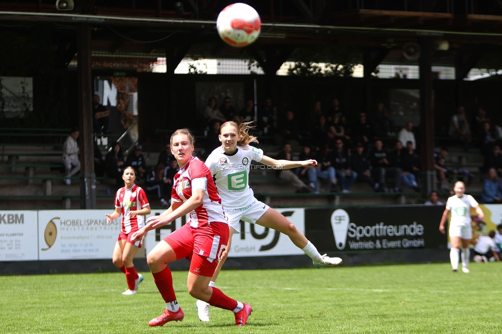 Sturm Damen - GAK 1902
Testspiel, SK Sturm Graz Damen - GAK 1902, Gruabn Graz, 18.05.2025. 

Foto zeigt Lena Breznik (Sturm Damen)
