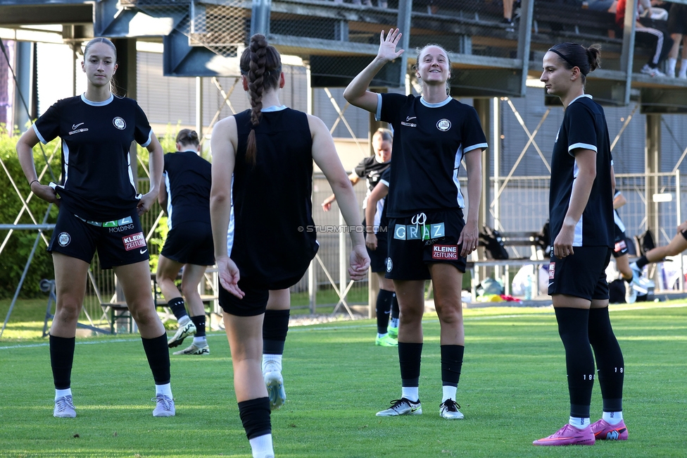 GAK - Sturm Graz Damen
SPORTLAND Niederoesterreich Frauen Cup, GAK 1902 - SK Sturm Graz, Sportzentrum Graz-Weinzoedl, 08.08.2025. 

Foto zeigt Maria Kunstek (Sturm Damen)
