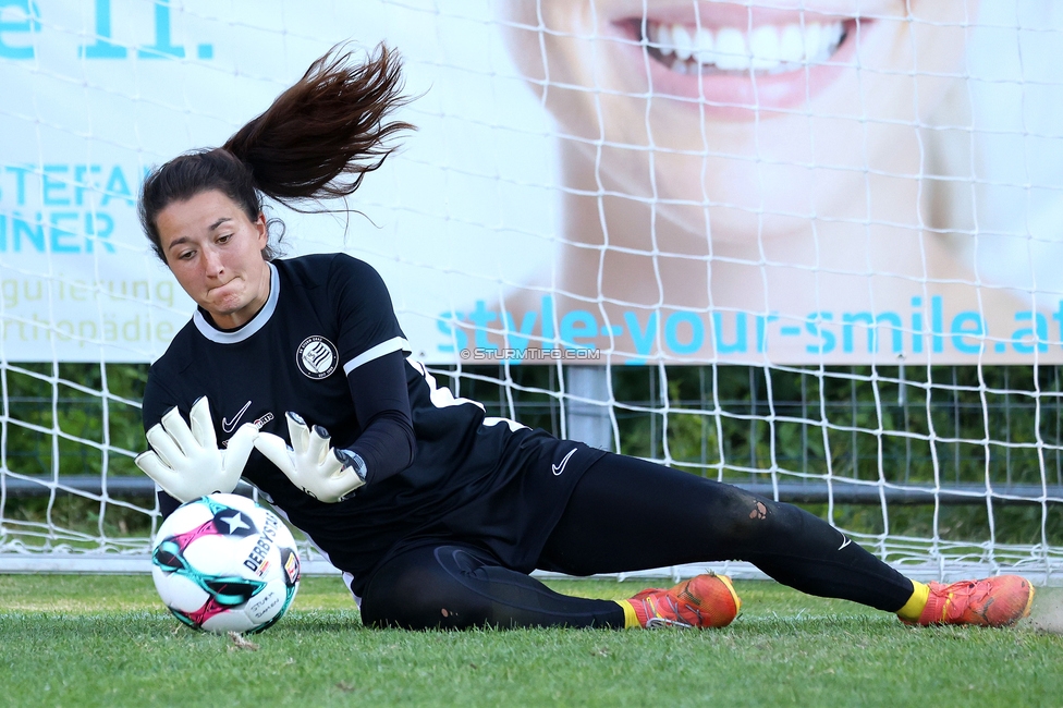 GAK - Sturm Graz Damen
SPORTLAND Niederoesterreich Frauen Cup, GAK 1902 - SK Sturm Graz, Sportzentrum Graz-Weinzoedl, 08.08.2025. 

Foto zeigt Vanessa Gritzner (Sturm Damen)
