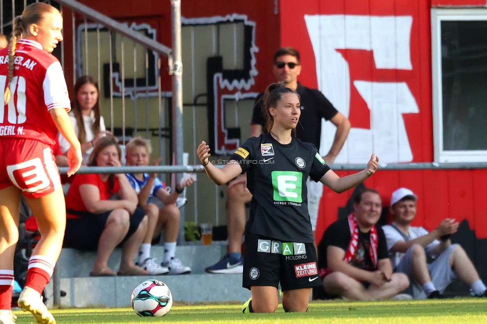 GAK - Sturm Graz Damen
SPORTLAND Niederoesterreich Frauen Cup, GAK 1902 - SK Sturm Graz, Sportzentrum Graz-Weinzoedl, 08.08.2025. 

Foto zeigt Stefanie Grossgasteiger (Sturm Damen)
