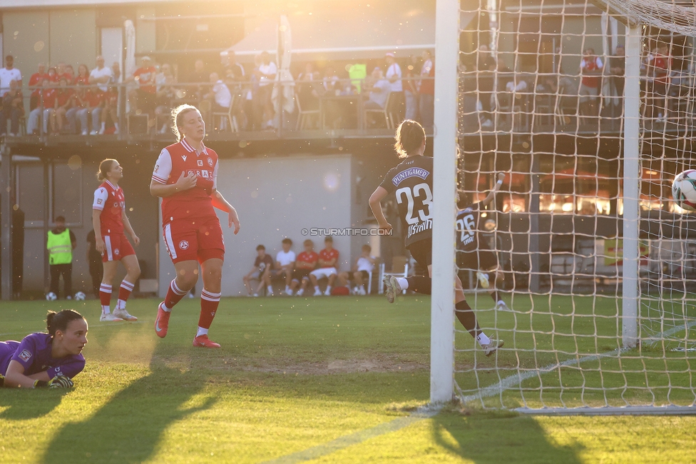 GAK - Sturm Graz Damen
SPORTLAND Niederoesterreich Frauen Cup, GAK 1902 - SK Sturm Graz, Sportzentrum Graz-Weinzoedl, 08.08.2025. 

Foto zeigt Zala Kustrin (Sturm Damen)
