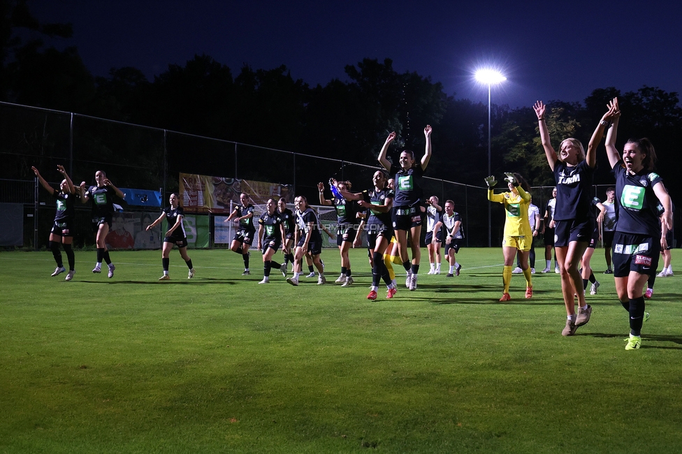 GAK - Sturm Graz Damen
SPORTLAND Niederoesterreich Frauen Cup, GAK 1902 - SK Sturm Graz, Sportzentrum Graz-Weinzoedl, 08.08.2025. 

Foto zeigt die Mannschaft der Sturm Damen

