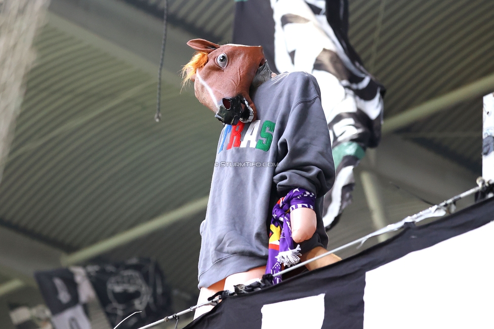 Sturm Graz - Rapid
Oesterreichische Fussball Bundesliga, 2. Runde, SK Sturm Graz - SK Rapid Wien, Stadion Liebenau Graz, 10.08.2025. 

Foto zeigt Fans von Sturm
Schlüsselwörter: sws