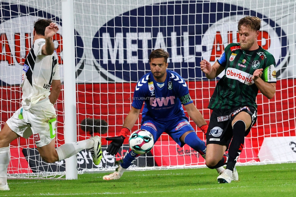 Ried - Sturm Graz
Oesterreichische Fussball Bundesliga, 3. Runde, SV Ried - SK Sturm Graz, Arena Ried, 16.08.2025. 

Foto zeigt Otar Kiteishvili (Sturm)
