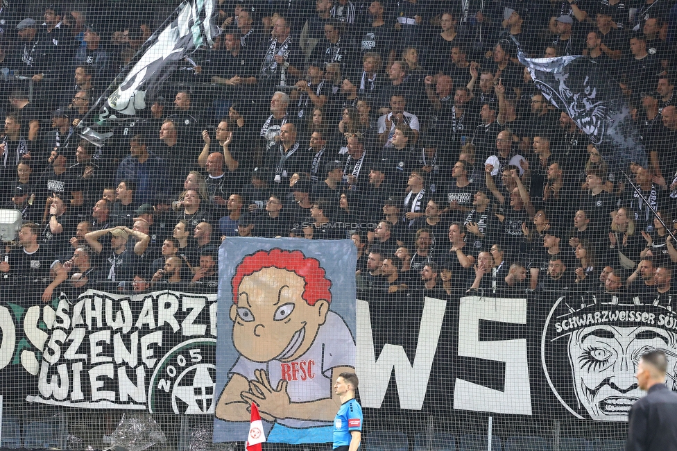 GAK - Sturm Graz
Oesterreichische Fussball Bundesliga, 2. Runde, GAK - SK Sturm Graz, Stadion Liebenau Graz, 30.08.2025. 

Foto zeigt Fans von Sturm
