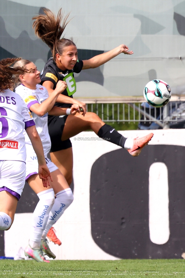 Sturm Damen - Austria Wien
OEFB Frauen Bundesliga, 5. Runde, SK Sturm Graz Damen - FK Austria Wien, Trainingszentrum Messendorf, 14.09.2025. 

Foto zeigt Ruzika Krajinovic (Sturm Damen)
