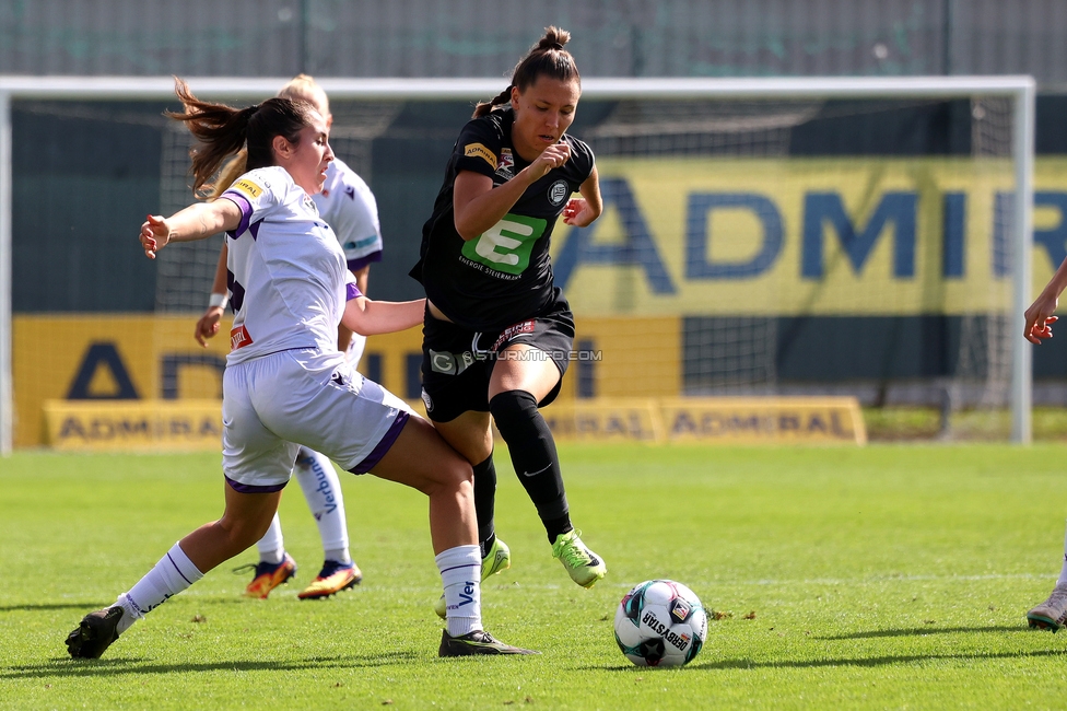 Sturm Damen - Austria Wien
OEFB Frauen Bundesliga, 5. Runde, SK Sturm Graz Damen - FK Austria Wien, Trainingszentrum Messendorf, 14.09.2025. 

Foto zeigt Stefanie Grossgasteiger (Sturm Damen)

