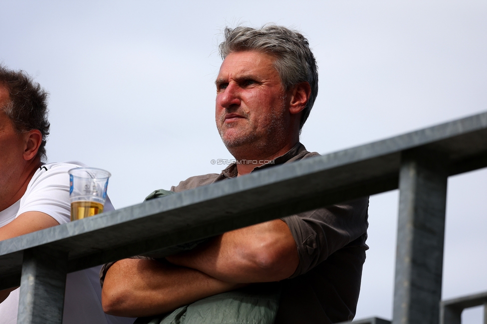Sturm Damen - Austria Wien
OEFB Frauen Bundesliga, 5. Runde, SK Sturm Graz Damen - FK Austria Wien, Trainingszentrum Messendorf, 14.09.2025. 

Foto zeigt Christian Lang (ehem. Trainer der Sturm Damen)
