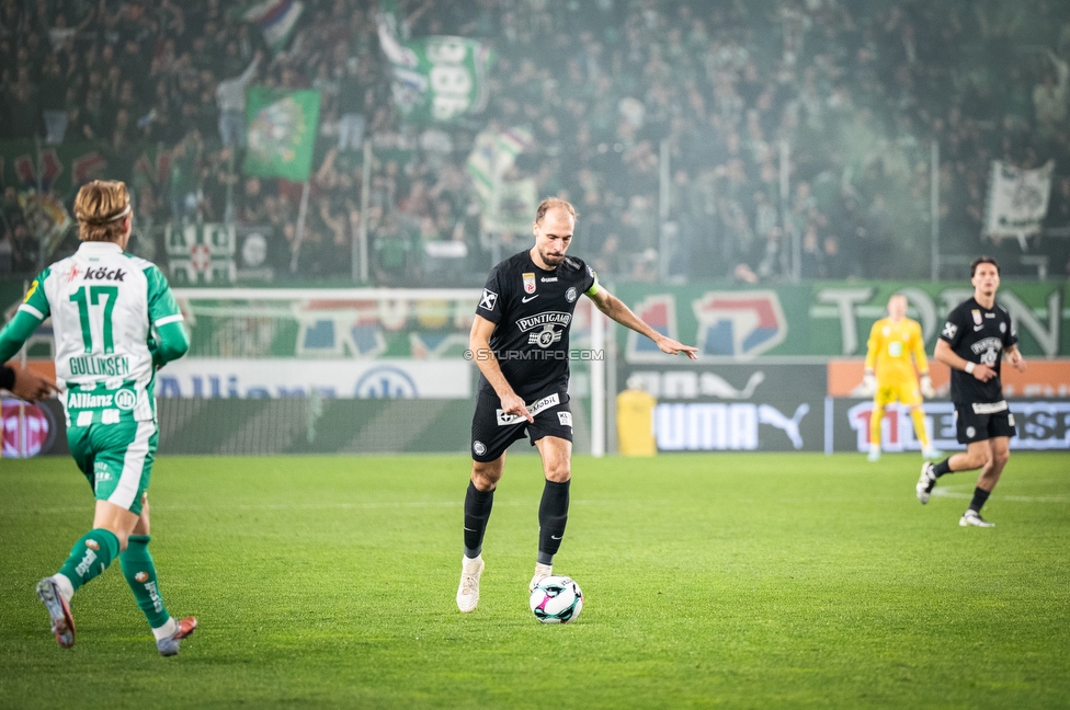 Rapid Wien - Sturm Graz
Oesterreichische Fussball Bundesliga, 12. Runde, SK Rapid Wien - SK Sturm Graz, Weststadion Wien, 02.11.2025. 

Foto zeigt Jon Gorenc-Stankovic (Sturm)
