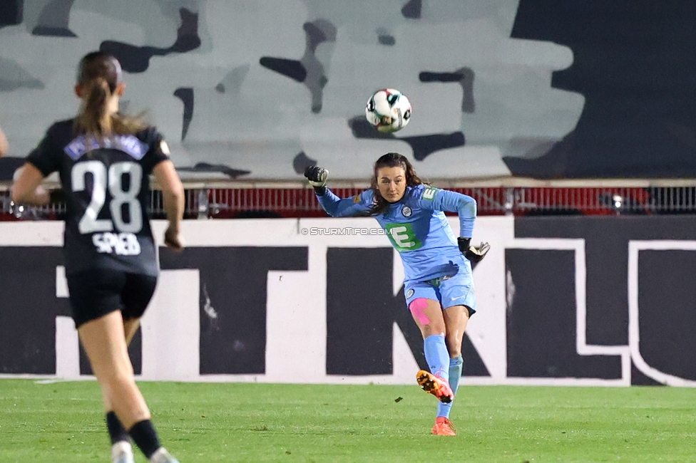 Sturm Damen - Vienna
OEFB Frauen Bundesliga, 12. Runde, SK Sturm Graz Damen - First Vienna, Trainingszentrum Messendorf, 07.11.2025. 

Foto zeigt Vanessa Gritzner (Sturm Damen)
