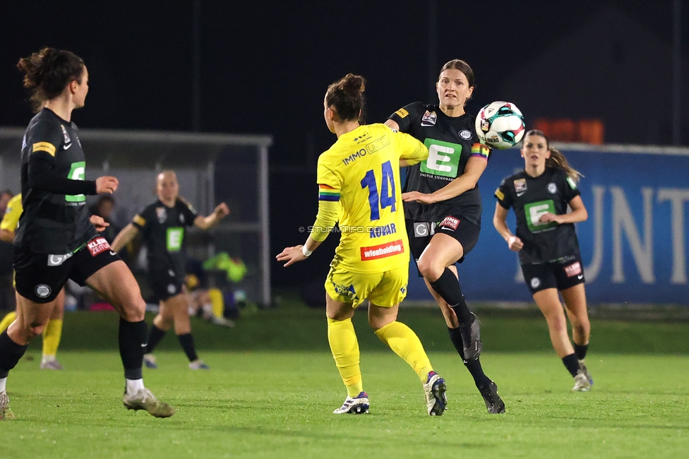 Sturm Damen - Vienna
OEFB Frauen Bundesliga, 12. Runde, SK Sturm Graz Damen - First Vienna, Trainingszentrum Messendorf, 07.11.2025. 

Foto zeigt Sophie Maierhofer (Sturm Damen)
