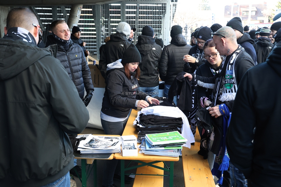 Sturm Graz - LASK
Oesterreichische Fussball Bundesliga, 14. Runde, SK Sturm Graz - LASK, Stadion Liebenau Graz, 23.11.2025. 

Foto zeigt das Vereinsfest von Schwoaze Helfen
