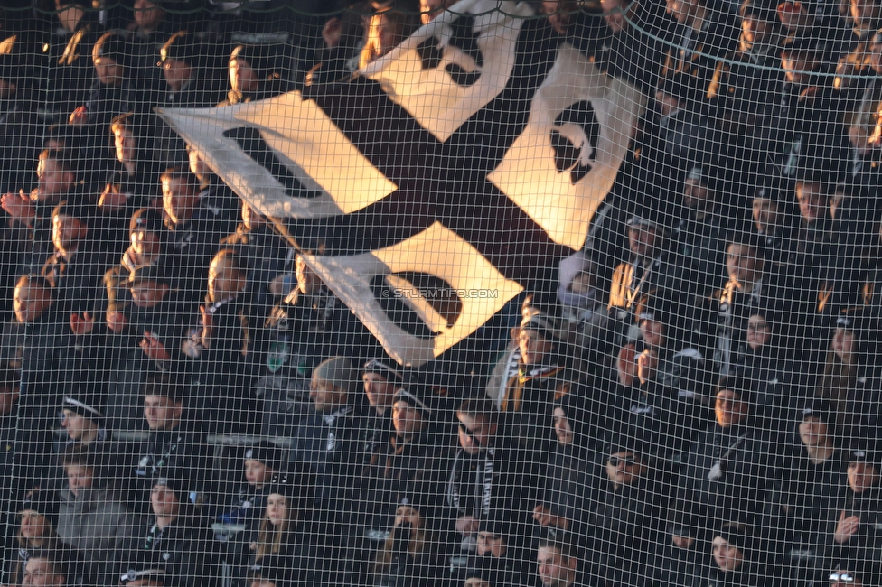 Sturm Graz - LASK
Oesterreichische Fussball Bundesliga, 14. Runde, SK Sturm Graz - LASK, Stadion Liebenau Graz, 23.11.2025. 

Foto zeigt Fans von Sturm
