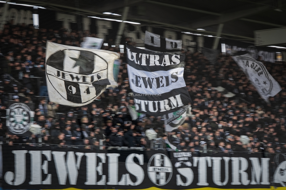 Sturm Graz - LASK
Oesterreichische Fussball Bundesliga, 14. Runde, SK Sturm Graz - LASK, Stadion Liebenau Graz, 23.11.2025. 

Foto zeigt Fans von Sturm
Schlüsselwörter: jewels