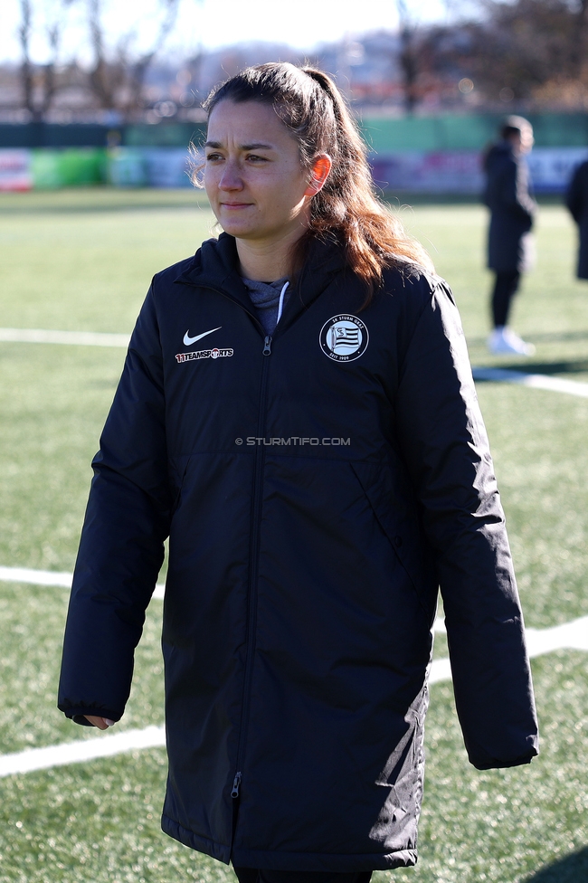 Sturm Damen - Suedburgenland Hartberg
OEFB Frauen Bundesliga, 13. Runde, SK Sturm Graz Damen - SpG Suedburgenland TSV Hartberg, Koralmstadion Deutschlandsberg, 23.11.2025. 

Foto zeigt Vanessa Gritzner (Sturm Damen)
