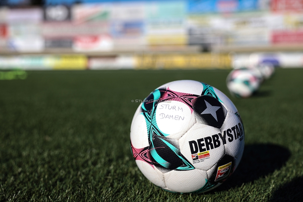 Sturm Damen - Suedburgenland Hartberg
OEFB Frauen Bundesliga, 13. Runde, SK Sturm Graz Damen - SpG Suedburgenland TSV Hartberg, Koralmstadion Deutschlandsberg, 23.11.2025. 

Foto zeigt das Koralmstadion
