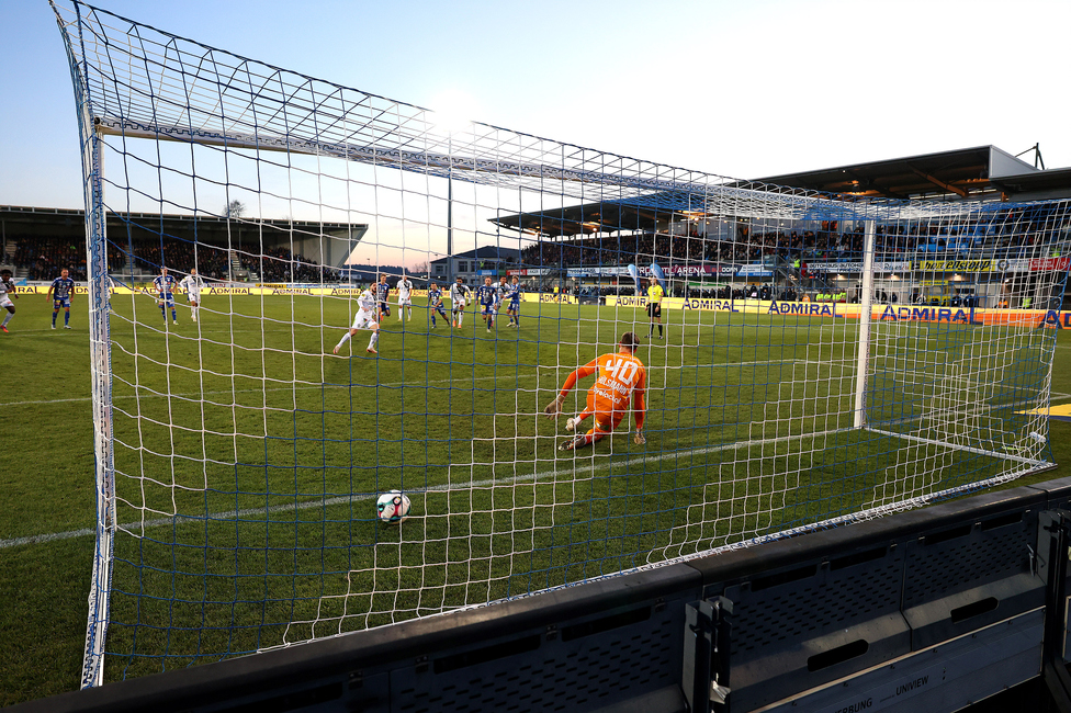 Hartberg - Sturm Graz
Oesterreichische Fussball Bundesliga, 15. Runde, TSV Hartberg - SK Sturm Graz, PROfertil Arena Hartberg, 30.11.2025. 

Foto zeigt Otar Kiteishvili (Sturm)
