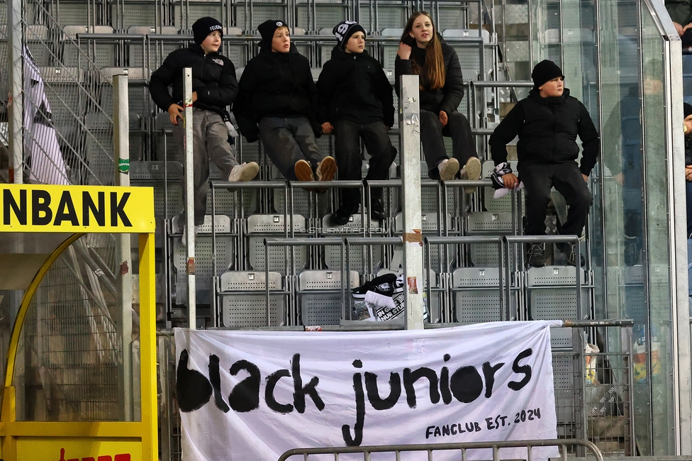 Sturm Graz - Wattens
Oesterreichische Fussball Bundesliga, 4. Runde, SK Sturm Graz - WSG Tirol, Stadion Liebenau Graz, 03.12.2025. 

Foto zeigt Fans von Sturm

