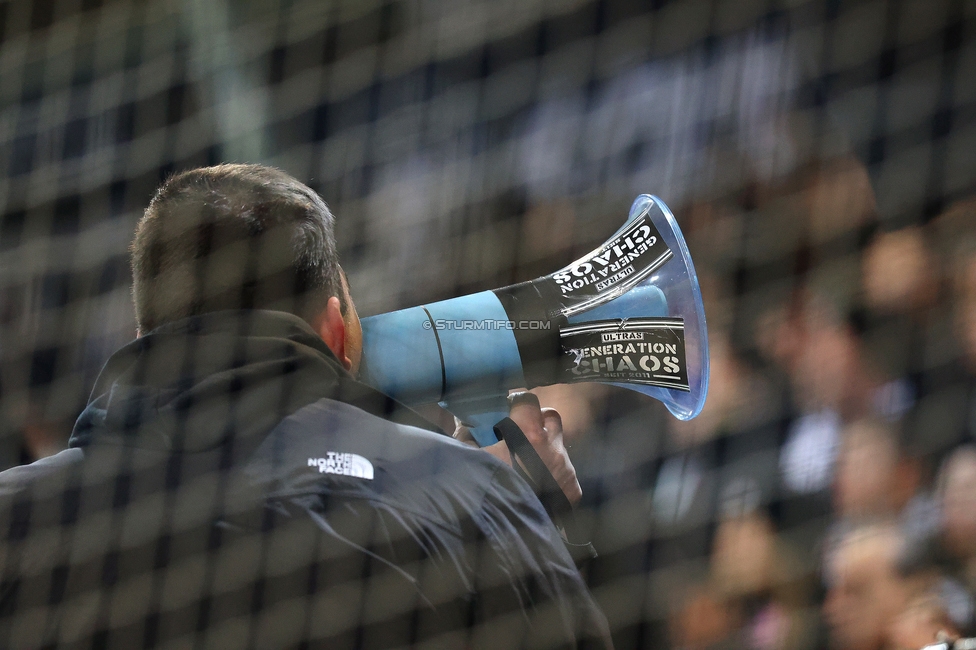 Sturm Graz - Wattens
Oesterreichische Fussball Bundesliga, 4. Runde, SK Sturm Graz - WSG Tirol, Stadion Liebenau Graz, 03.12.2025. 

Foto zeigt Fans von Sturm

