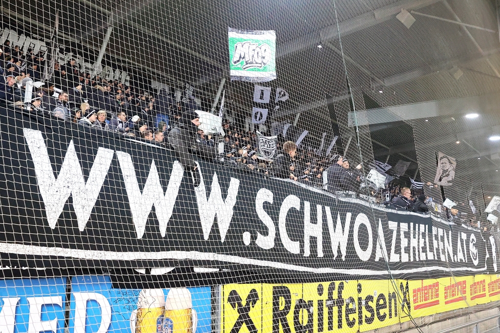 Sturm Graz - Wattens
Oesterreichische Fussball Bundesliga, 4. Runde, SK Sturm Graz - WSG Tirol, Stadion Liebenau Graz, 03.12.2025. 

Foto zeigt Fans von Sturm
