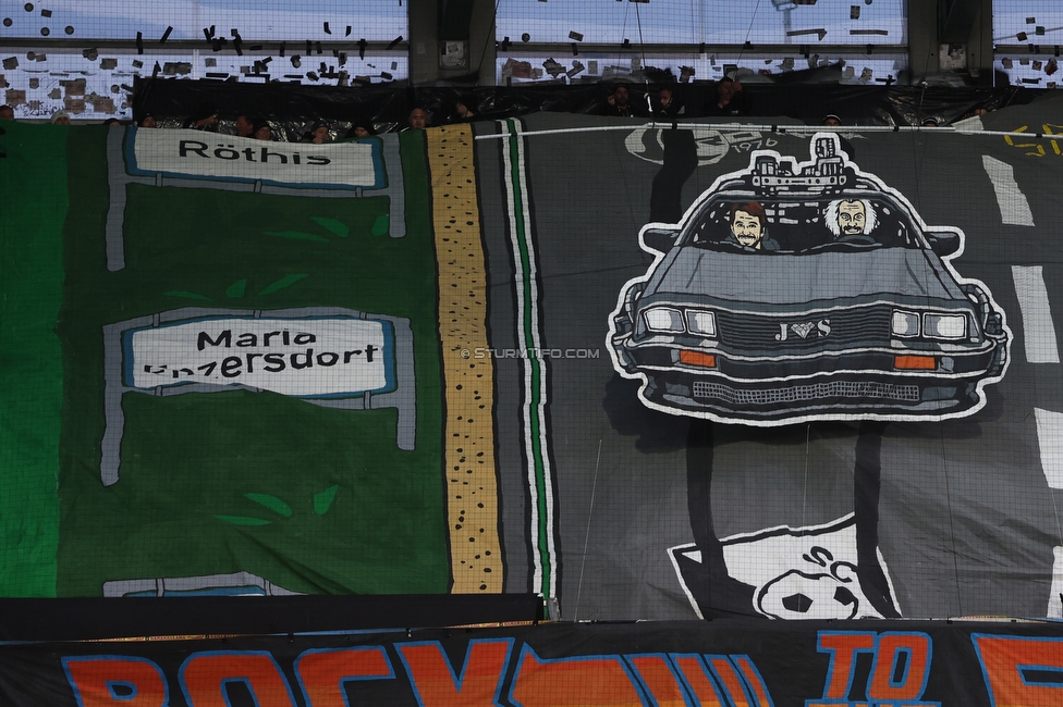 Altach - Sturm Graz
OEFB Cup, Viertelfinale, SC Rheindorf Altach - SK Sturm Graz, Stadion Schnabelholz Altach, 01.02.2026. Foto zeigt Fans von Sturm mit einer Choreografie
Schlüsselwörter: jewels