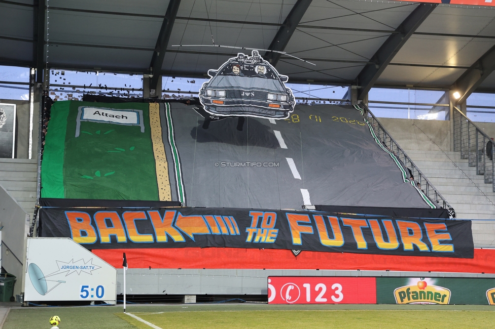 Altach - Sturm Graz
OEFB Cup, Viertelfinale, SC Rheindorf Altach - SK Sturm Graz, Stadion Schnabelholz Altach, 01.02.2026. Foto zeigt Fans von Sturm mit einer Choreografie
Schlüsselwörter: jewels
