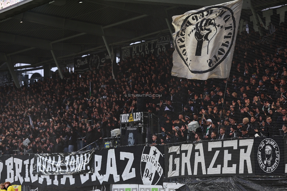 Sturm Graz - Ried
Oesterreichische Fussball Bundesliga, 18. Runde, SK Sturm Graz - SV Ried, Stadion Liebenau Graz, 08.02.2026. Foto zeigt Fans von Sturm
