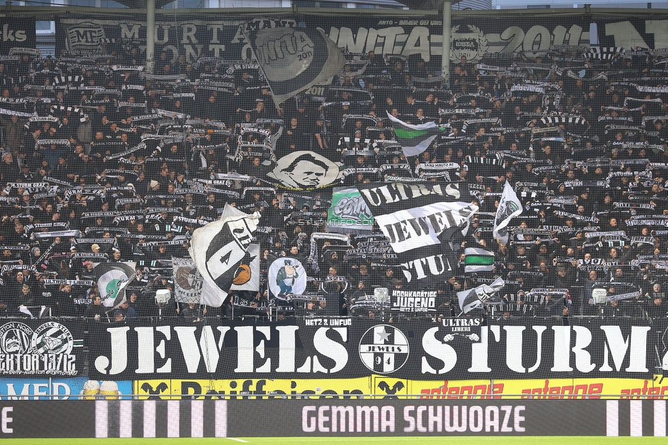 Sturm Graz - Ried
Oesterreichische Fussball Bundesliga, 18. Runde, SK Sturm Graz - SV Ried, Stadion Liebenau Graz, 08.02.2026. Foto zeigt Fans von Sturm
