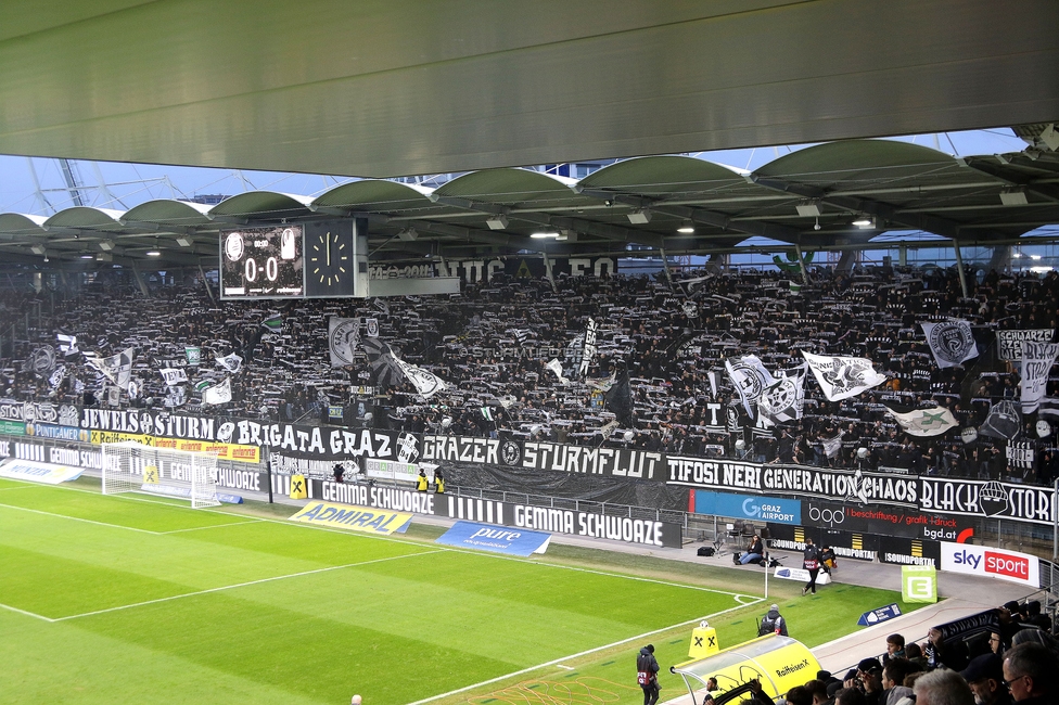 Sturm Graz - Ried
Oesterreichische Fussball Bundesliga, 18. Runde, SK Sturm Graz - SV Ried, Stadion Liebenau Graz, 08.02.2026. Foto zeigt Fans von Sturm
