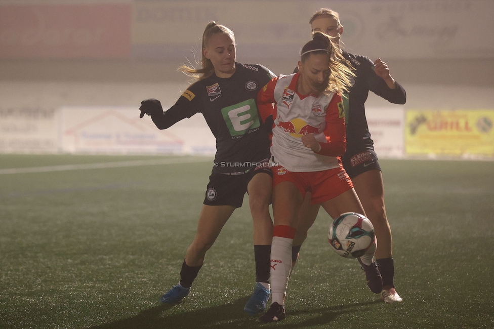 Sturm Damen - RB Salzburg
OEFB Frauen Bundesliga, 15. Runde, SK Sturm Graz Damen - RB Salzburg, Koralmstadion Deutschlandsberg , 21.02.2026. Foto zeigt Lucie Krejcova (Sturm Damen)
