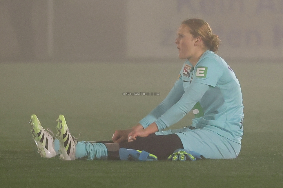 Sturm Damen - RB Salzburg
OEFB Frauen Bundesliga, 15. Runde, SK Sturm Graz Damen - RB Salzburg, Koralmstadion Deutschlandsberg , 21.02.2026. Foto zeigt Kristin Krammer (Sturm Damen)
