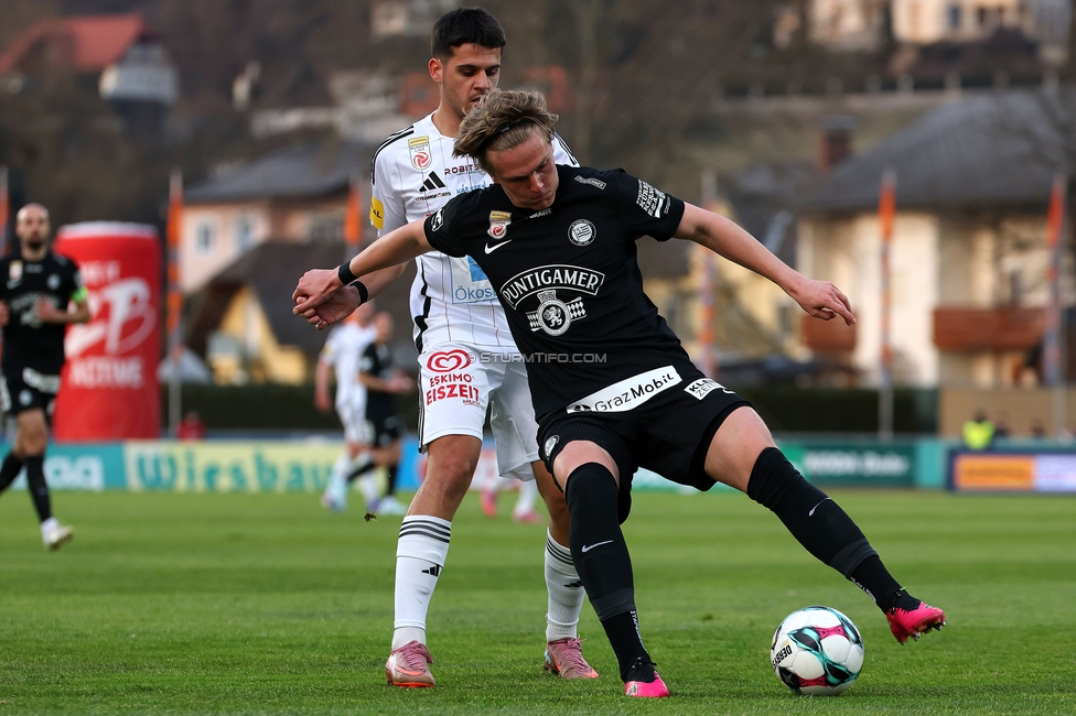 Wolfsberg - Sturm Graz
Oesterreichische Fussball Bundesliga, 21. Runde, Wolfsberger AC - SK Sturm Graz, Lavanttal Arena Wolfsberg, 01.03.2026. 

Foto zeigt Paul Koller (Sturm)
