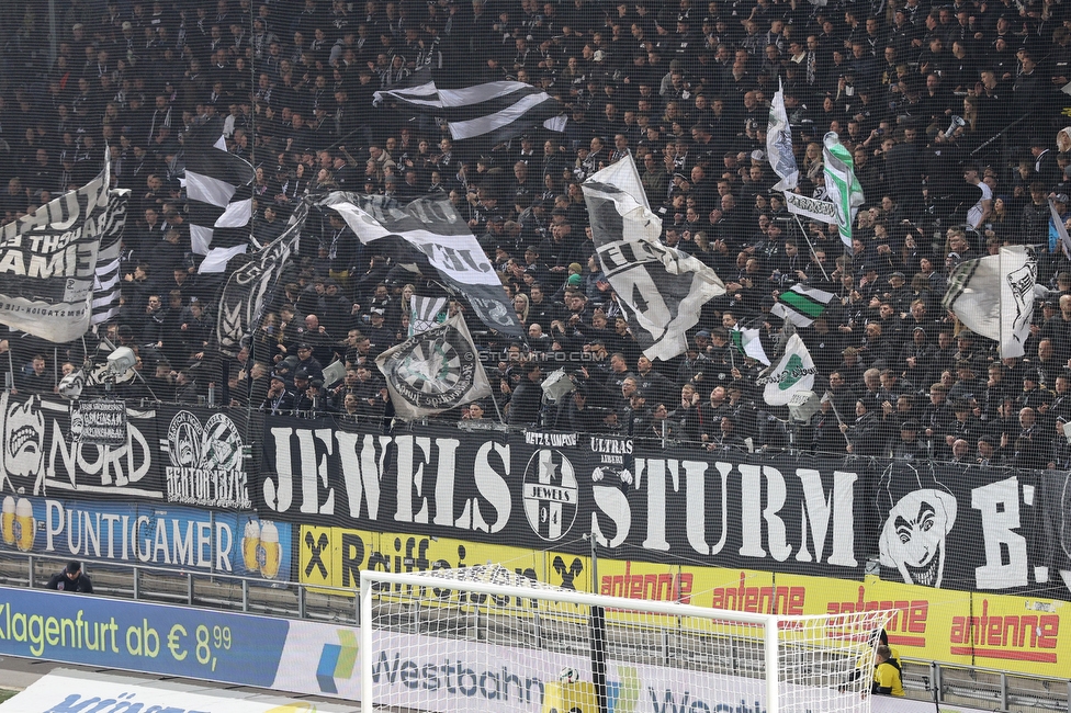 Sturm Graz - RB Salzburg
Oesterreichische Fussball Bundesliga, 24. Runde, SK Sturm Graz - FC RB Salzburg, Stadion Graz-Liebenau, 20.03.2026. 

Foto zeigt Fans von Sturm
Schlüsselwörter: jewels