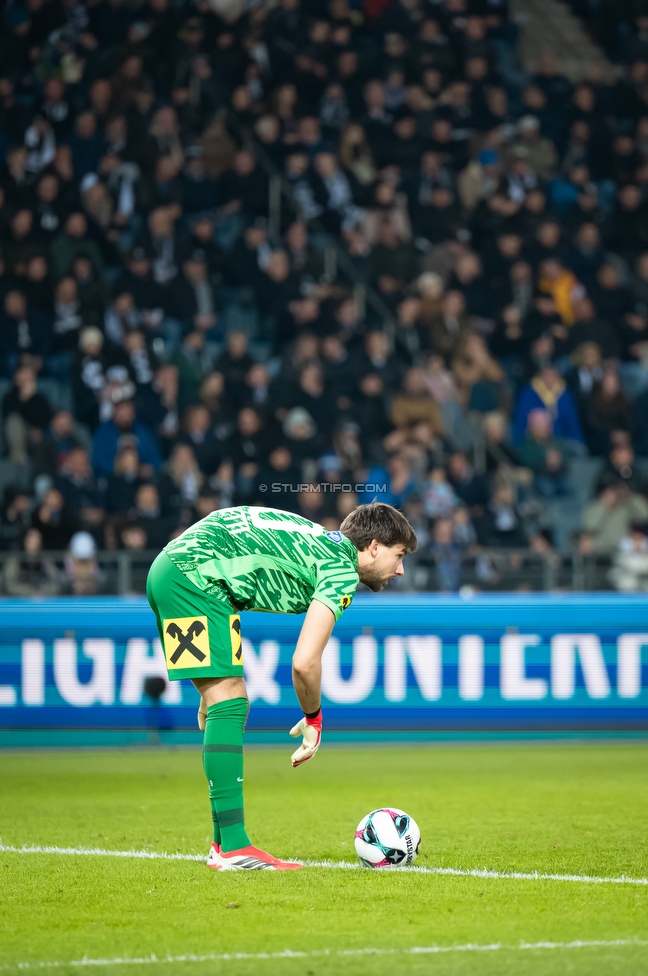 Sturm Graz - RB Salzburg
Oesterreichische Fussball Bundesliga, 24. Runde, SK Sturm Graz - FC RB Salzburg, Stadion Graz-Liebenau, 20.03.2026. Foto zeigt Matteo Bignetti (Sturm)
