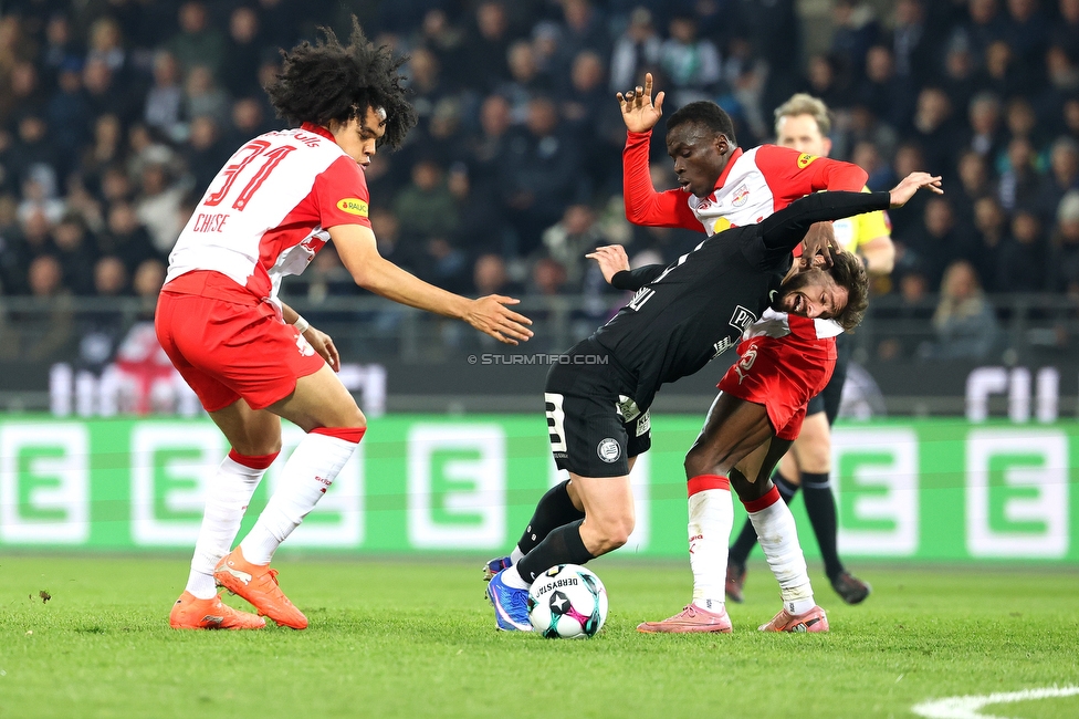Sturm Graz - RB Salzburg
Oesterreichische Fussball Bundesliga, 24. Runde, SK Sturm Graz - FC RB Salzburg, Stadion Graz-Liebenau, 20.03.2026. 

Foto zeigt Otar Kiteishvili (Sturm)
