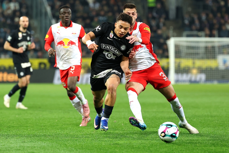 Sturm Graz - RB Salzburg
Oesterreichische Fussball Bundesliga, 24. Runde, SK Sturm Graz - FC RB Salzburg, Stadion Graz-Liebenau, 20.03.2026. 

Foto zeigt Jacob Peter Hoedl (Sturm)
