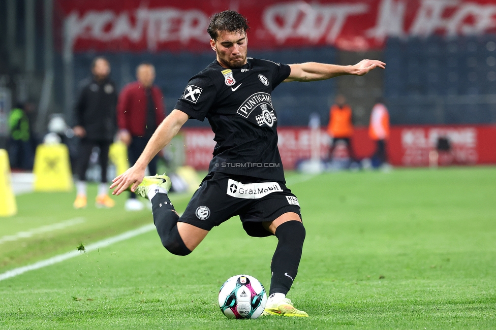 Sturm Graz - RB Salzburg
Oesterreichische Fussball Bundesliga, 24. Runde, SK Sturm Graz - FC RB Salzburg, Stadion Graz-Liebenau, 20.03.2026. 

Foto zeigt Gizo Mamageishvili (Sturm)
