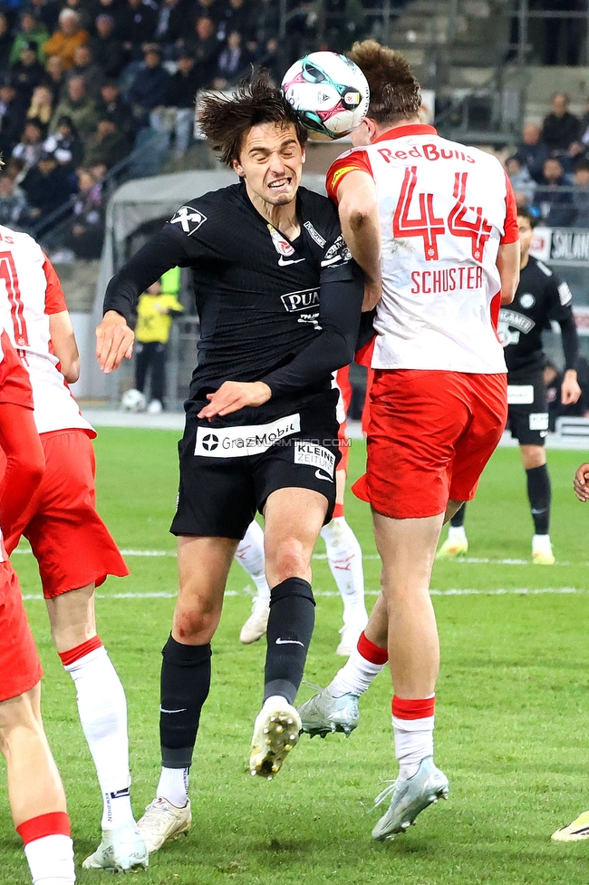 Sturm Graz - RB Salzburg
Oesterreichische Fussball Bundesliga, 24. Runde, SK Sturm Graz - FC RB Salzburg, Stadion Graz-Liebenau, 20.03.2026. 

Foto zeigt Albert Vallci (Sturm)
